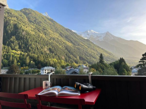 Center & Unique Mountain View Chamonix-Mont-Blanc